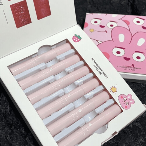 Bear lip gloss 6pcs