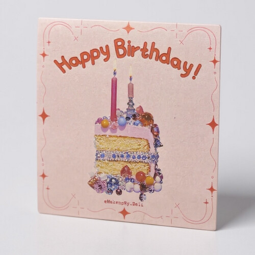 Birthday card