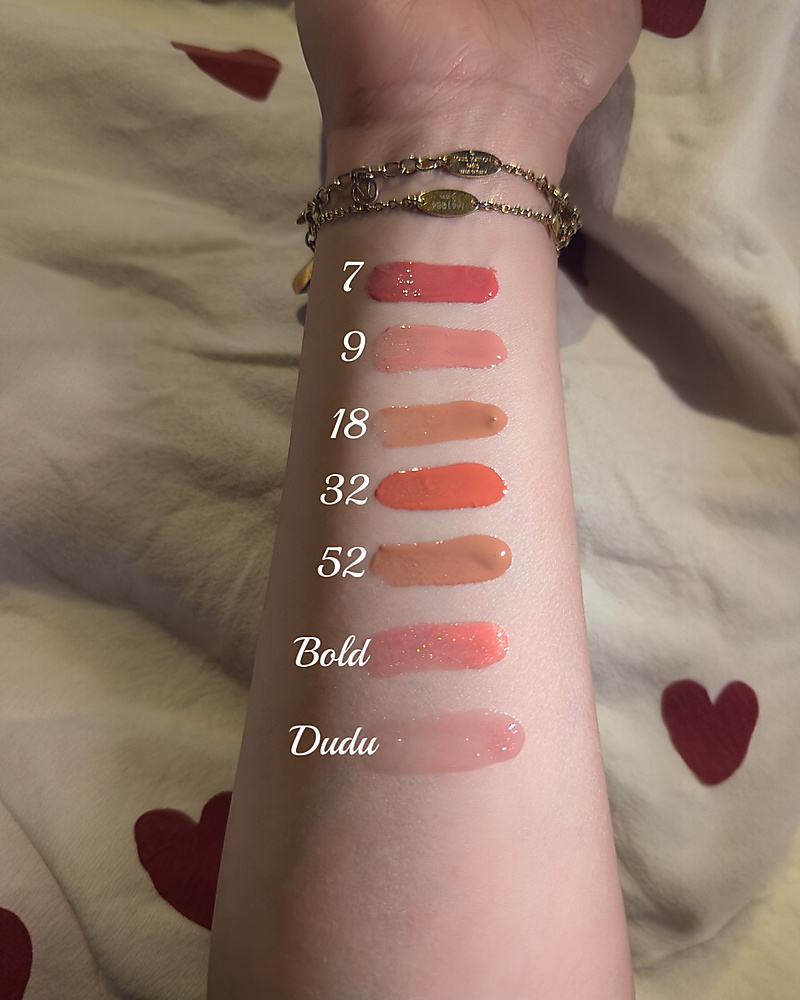Lips gloss