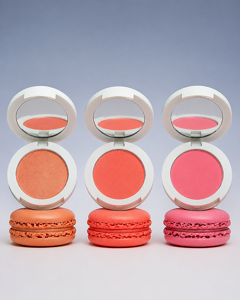 Velvet blushers