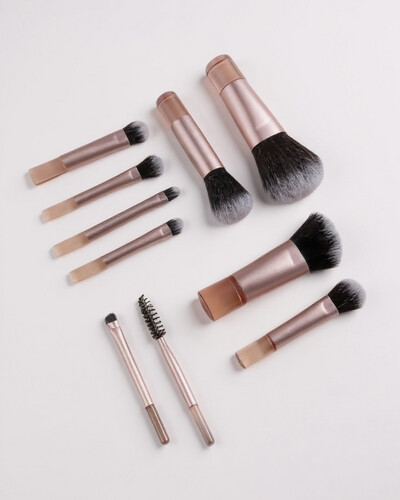 Mini Makeup Brush 10pcs