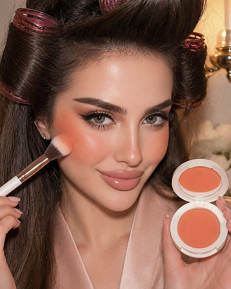 Velvet blushers