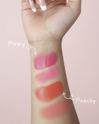 CREAMY & POWDER BLUSHER