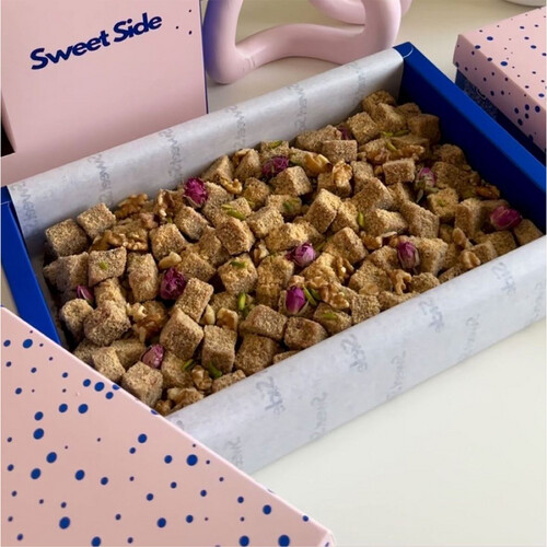 medium Date bites box