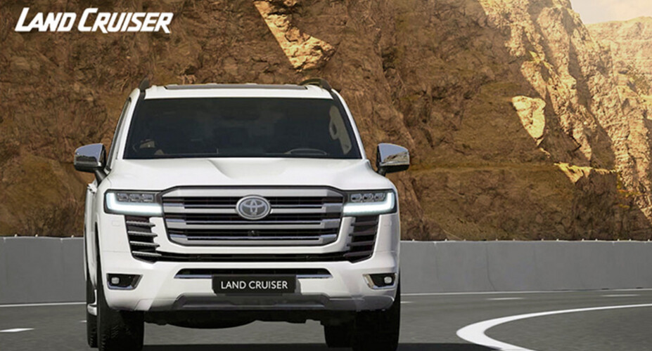 تشغيل عن بعد لاند LC300
