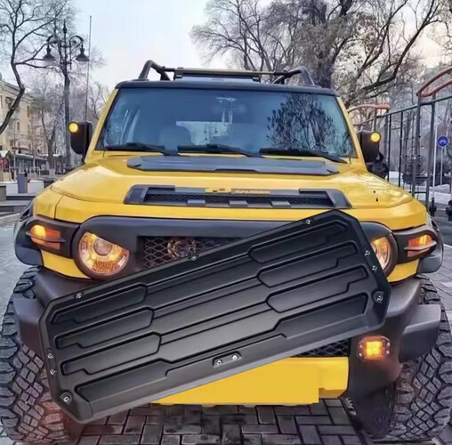 Hood FJ Cruiser