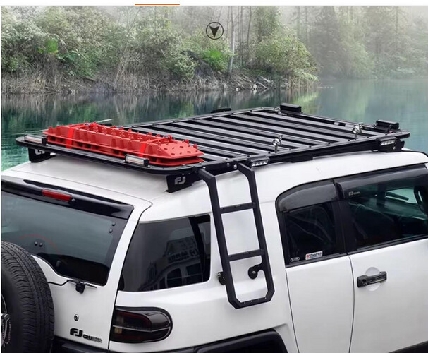 Side ladder FJ Cruiser