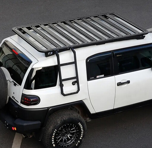 Side ladder FJ Cruiser