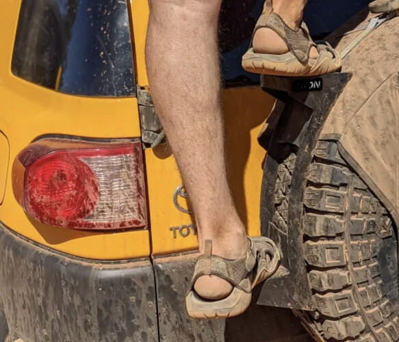 Tire ladder
