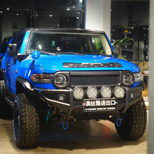 Front bumper FJ CRUISER