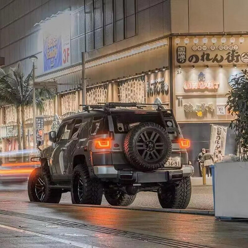 سلم خلفي للاف جي