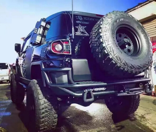 Left Bumper
