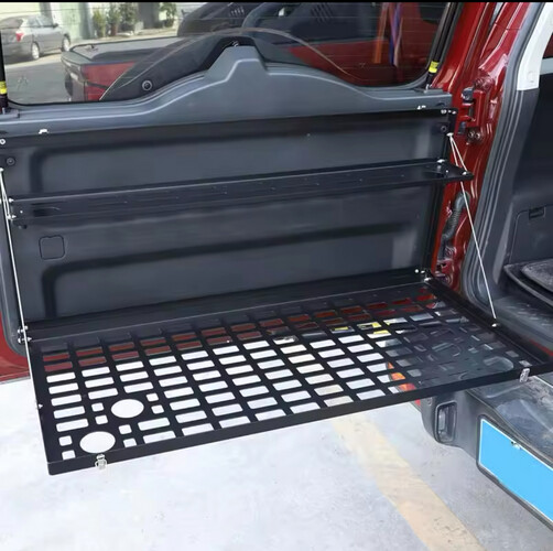 Back door table