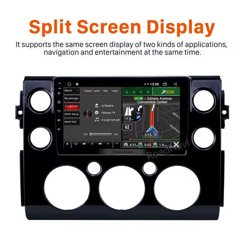 Screen FJ 9 inch