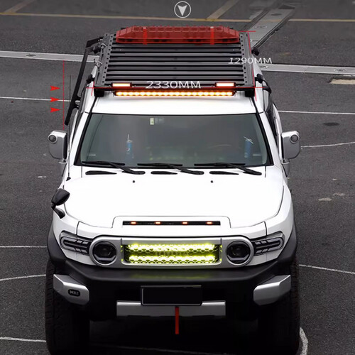 Side ladder FJ Cruiser