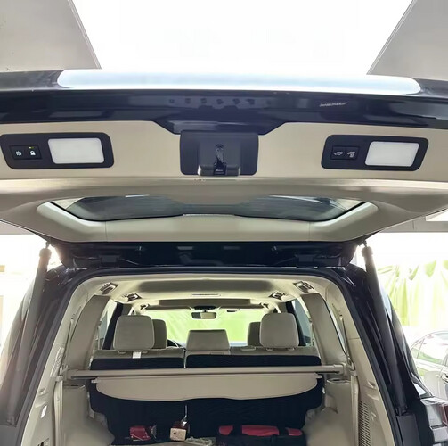 Light back door