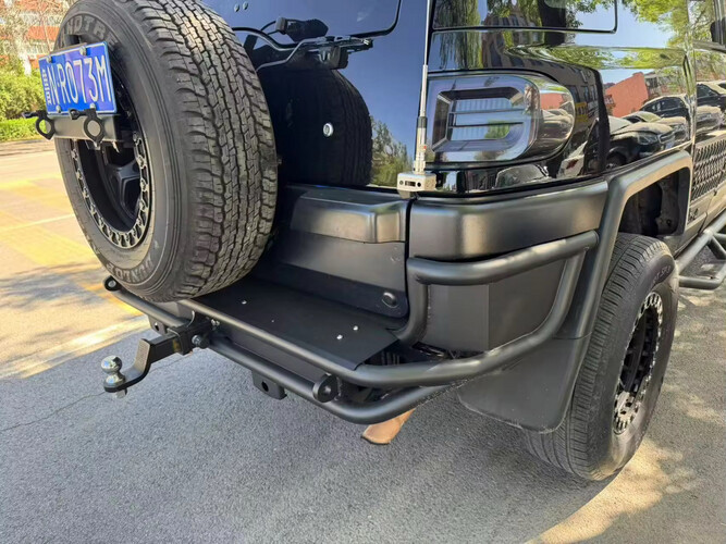 Left Bumper
