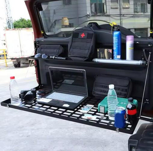 Back door table