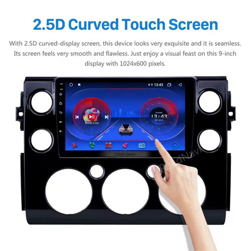 Screen FJ 9 inch