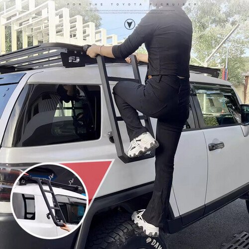 Side ladder FJ Cruiser