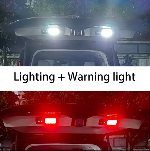 Light back door