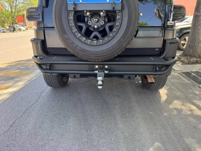 Left Bumper