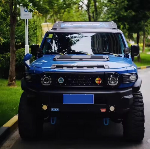 Hood FJ Cruiser