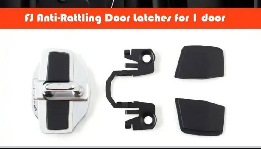 Door silencer
