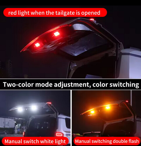 Light back door