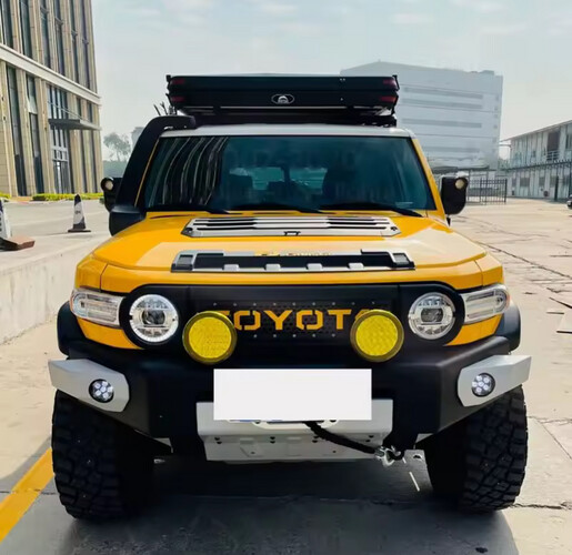 Hood FJ Cruiser