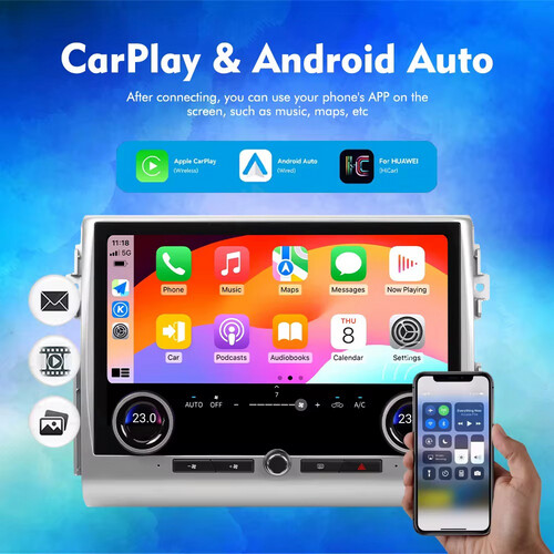 Screen Car play 13.3