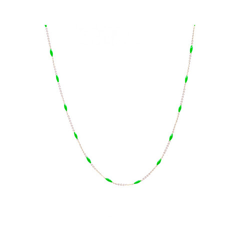 سلسلة نقط أخضر