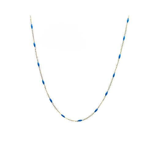 سلسلة نقط أزرق