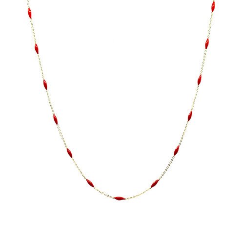 سلسلة نقط أحمر