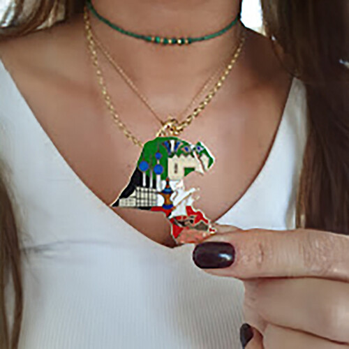 خريطة  معالم الكويت