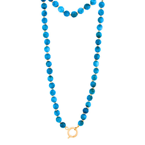 حجر العقيق لون فيروز