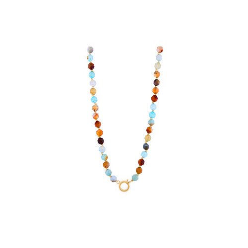 عقيق بألوان الباستيل