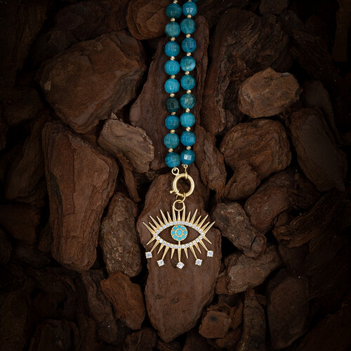 كوارتز أزرق