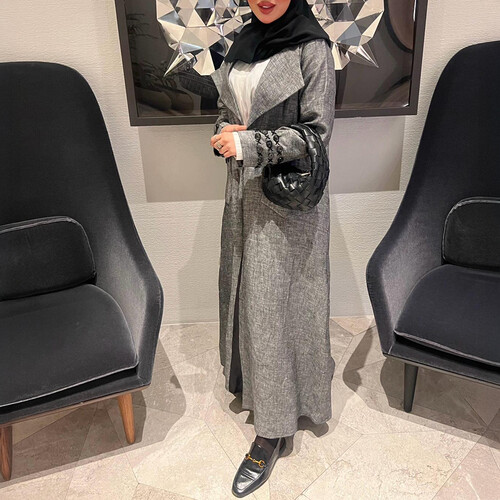 Linen Abaya