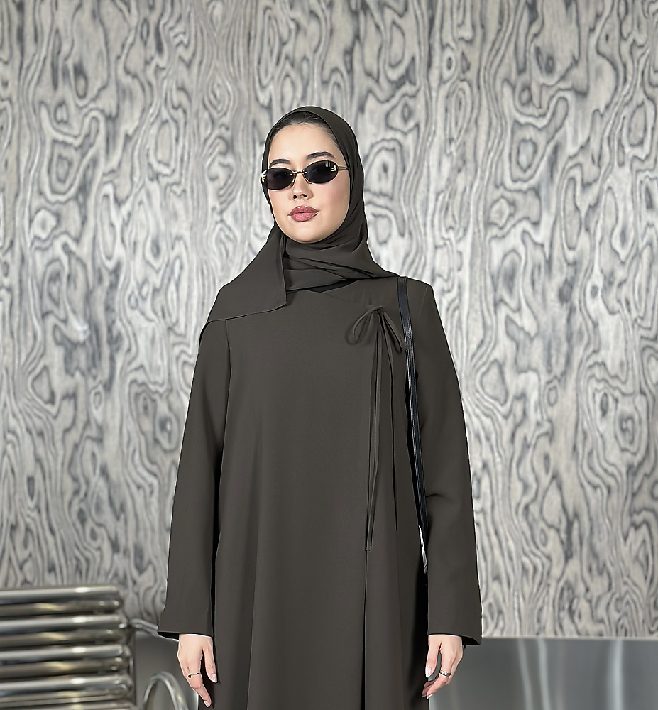 Tie abaya