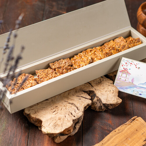 Mix pecan & almond