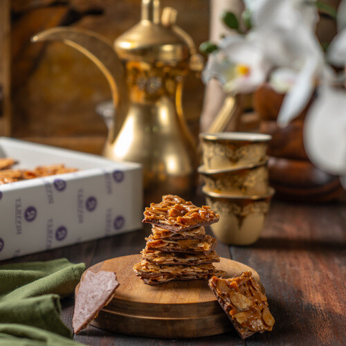 Caramelized Almonds