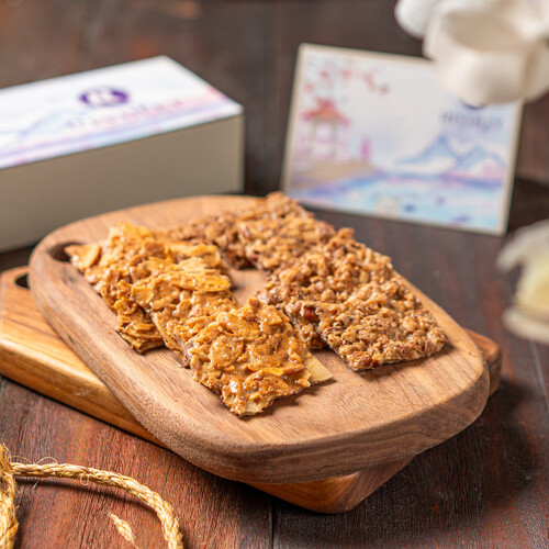 Mix pecan & almond