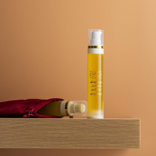 زيت منار للجذور الفاتحه اشقر زيتي فاتح سواء مصبوغ أو غير مصبوغ