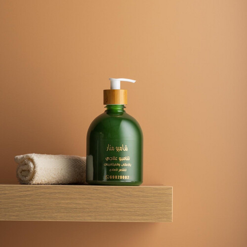 شامبو منار للشعر العادي والجاف