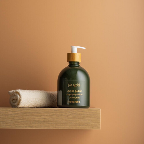 شامبو منار للشعر الدهني