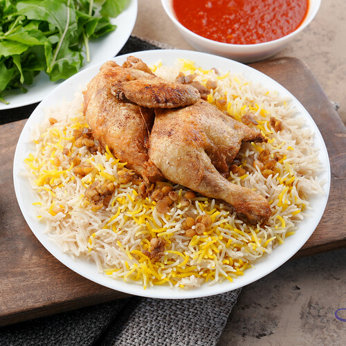 مجبوس دجاج