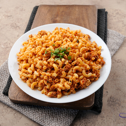 Macaroni With Good Meat