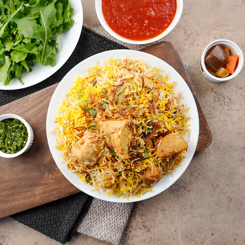 برياني دجاج