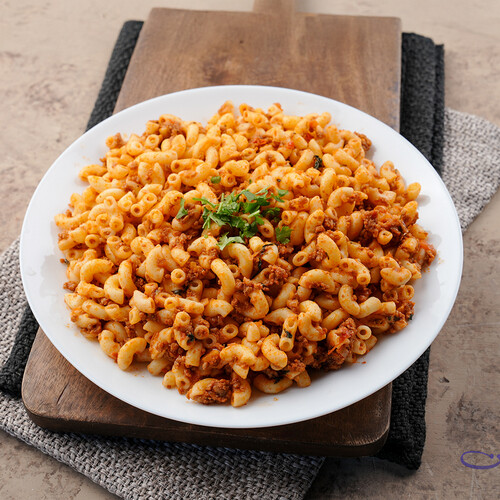 Macaroni With Good Meat